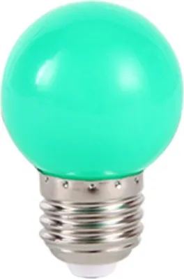 Produktbild von Olucia – Grüne LED-Lampe – E27 – 1W