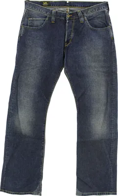 Produktbild von #7247 Lee, Roscoe, Herren Jeans Hose, Denim ohne Stretch, blue used, W 36 L 34