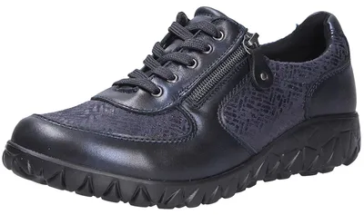 Produktbild von Waldläufer Damen Schnürschuh HAVY blau Größe EUR 39