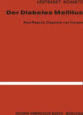 Produktbild von Der Diabetes mellitus