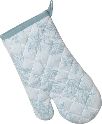 Produktbild von KELA Handschuhe SVEA 100 % Baumwolle blau KL-12793