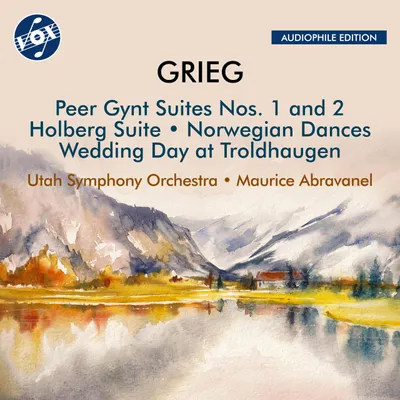 Obrázok produktu pre Edvard Grieg (1843-1907): (CD / P)
