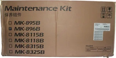 Obrázok produktu pre Kyocera Mk-896B, Fs-C8520Mfp/Fs-C8525Mfp