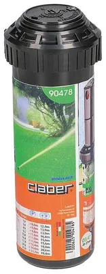 Produktbild von Claber Turbinenregner versenkbar 30-360° max. 670m²