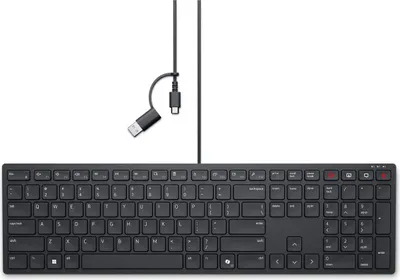 Immagine prodotto di DELL KB525C tastiera Ufficio USB QWERTY Italiano Nero