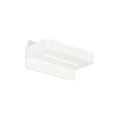 Produktbild von Moderne Wandleuchte Weiß inkl LED mit USB Ted