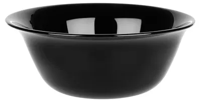 Image de Bols en verre - Ensemble de 6 bols - 300 ml - Noir