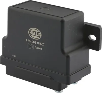 Obrázok produktu pre Riadiaca jednotka času žeravenia 12 V 12-pin HELLA pre MERCEDES-BENZ 124 a iné