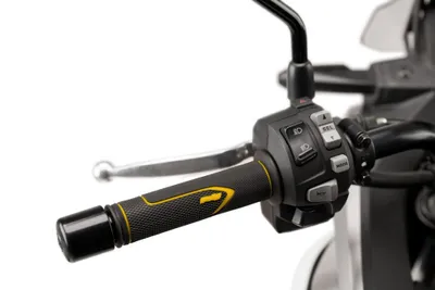 Produktbild von PUIG 20796G Core Griffe  passend fuer KAWASAKI KLE500 Gelb