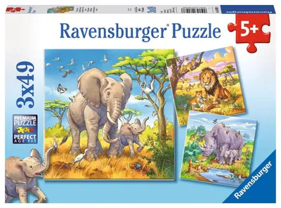 Produktbild von Wilde Giganten Ravensburger 08003