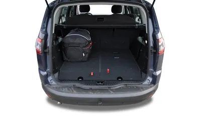 Produktbild von Ford S-Max 2006-2015 Kofferraumtaschen Set 5 Stk