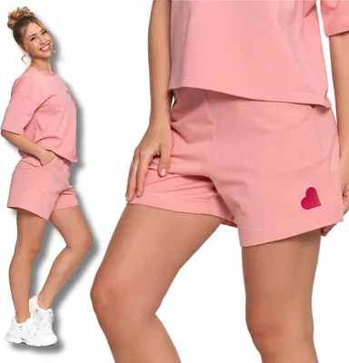 Produktbild von Lockere Shorts für Damen mit hoher Taille, stylisch, MORAJ XXL
