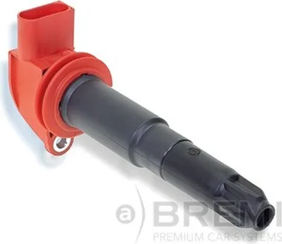 Produktbild von BREMI 20651 Zündspule 12V für PORSCHE Cayenne (92A) Cayenne (9PA) PANAMERA