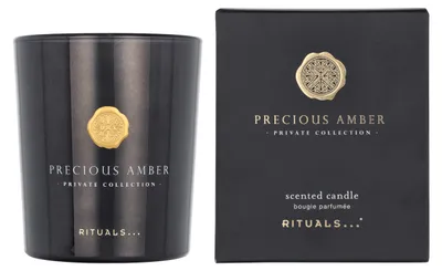 Produktbild von Rituals Private Collection Precious Amber Scented Candle