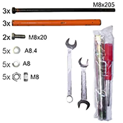 Produktbild von ATIKA Ersatzteil | Schraubenbeutel inkl. Zündkerzenstecker für GHB 760