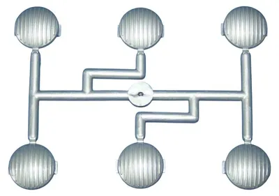 Immagine prodotto di Rolly Toys Lampengläser CLAAS silber