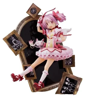 Produktbild von Aniplex Puella Magi Madoka Magica Adoka Kaname 10th Anniversary Version 1/7 M 25 Cm Figur    One Size