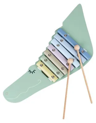 Produktbild von Egmont Toys Holzxylophon - Krokodil