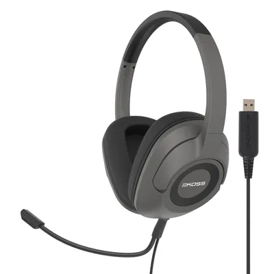Produktbild von Koss SB42 USB, Kabelgebunden, Anrufe/Musik, Kopfhörer, Schwarz