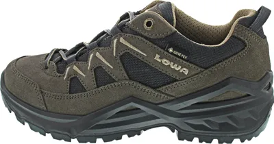 Produktbild von LOWA SIRKOS EVO GTX LO, Männlich, Erwachsener, Blau, Graphit, Outdoor-Schuhe, Walken, Wandern, Trecken, Deutsch