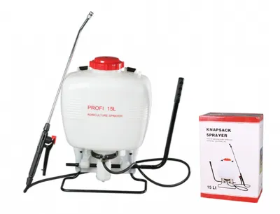 Zdjęcie produktu dla Nohel Opryskiwacz ciśnieniowy ogrodowy PROFI Opryskiwacz plecakowy z metalowym przedłużeniem 53cm 15l