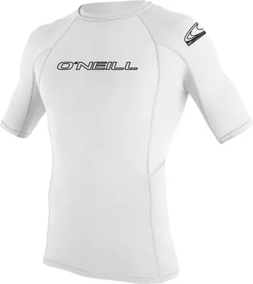 Produktbild von O´neill Wetsuits Basic Skins Crew Kurzarm-rashguard Weiß 4 Years Weiß 4 Years