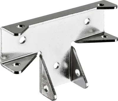 Produktbild von Hettich Winkelverbinder T Stahl 44 x 68 x 15 mm vernickelt