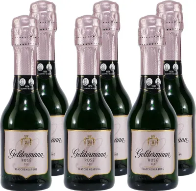Produktbild von Geldermann Rosé Sekt "mini" -trocken- (12 x 0,2L)