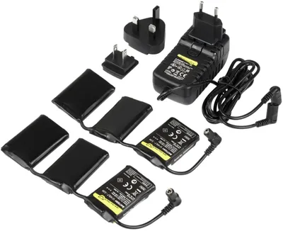 Obrázek produktu pro Sada akumulátorů Macna 12 V / 3 A pro rukavice a ponožky