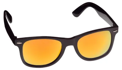 Produktbild von Uni Sonnenbrille Schwarz Blues-Stil UV-400 Schutz verspiegelt Filter 3 Leicht
