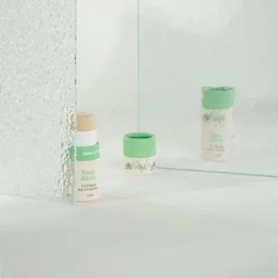 Produktbild von Kvitok SOS Zinkstift gegen Hautausschläge STOP Akne 6 ml