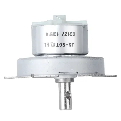 Zdjęcie produktu dla Silnik redukcyjny, silnik DC12V, mikrosilnik redukcyjny, mikrosilnik DC, silnik DC JS-50T, akcesoria do mikroprzekładni