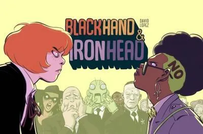 Productafbeelding van Blackhand & Ironhead Volume 1