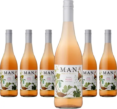 Produktbild von 6 x MAN Family Wines  Hanekraai Rosé