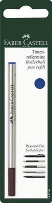Produktbild von Faber Castell Tintenrollermine für alle Tintenroller blau