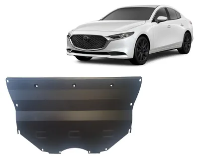 Obrázek produktu pro Ochrana spodku motoru pro model Mazda 3