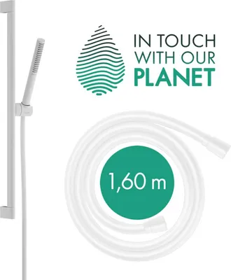 Productafbeelding van Hansgrohe doucheset Pulsify S, douchestang 952mm, chroom