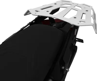 Produktbild von ZIEGER Gepäckbrücke kompatibel mit Aprilia Tuareg 660 weiß