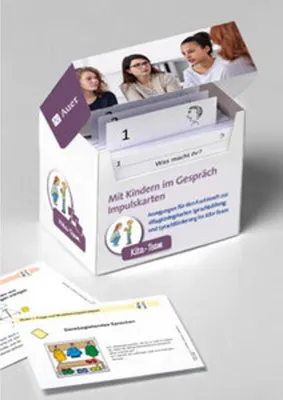 Obrázok produktu pre Mit Kindern im Gespräch. Impulskarten