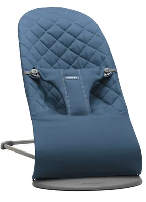 Produktbild von BabyBjörn Bliss Baumwolle Wippe Midnight Blue
