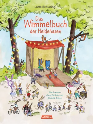 Produktbild von Das Wimmelbuch der Heidehasen - Kleine Ausgabe