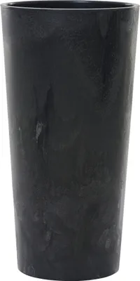 Produktbild von SIENA GARDEN Pflanzgefäße LOCON STONE schwarz Betonoptik, 30 x 57 cm