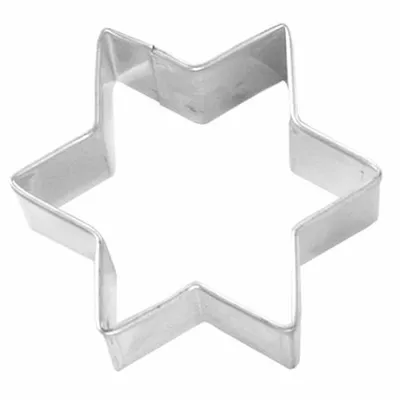 Produktbild von Birkmann Lebkuchen-Ausstechform Stern, Ausstecher, Plätzchenform, Keks, Plätzchen, Edelstahl, 8 cm, 196261