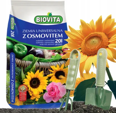 Produktbild von Biovita Universal Blumenerde Mit Osmovit 20L