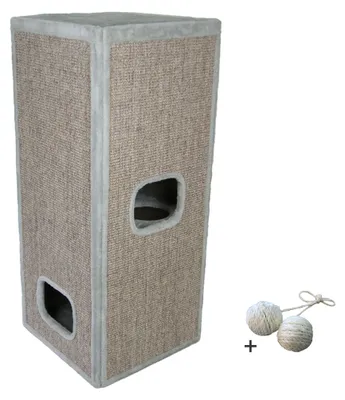 Produktbild von Kratztonne Maili mit Spielball