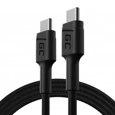 Productafbeelding van Green Cell KABGC30 USB-kabel, USB 2.0, 1-2 meter, USB-C, zwart
