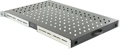 Produktbild von LOGON RAS420BL, Regalboden, Schwarz, 1 Stück(e)