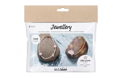Image de Creativ Company CC Mini Hobbies Set Bracelet de bijoux avec strass