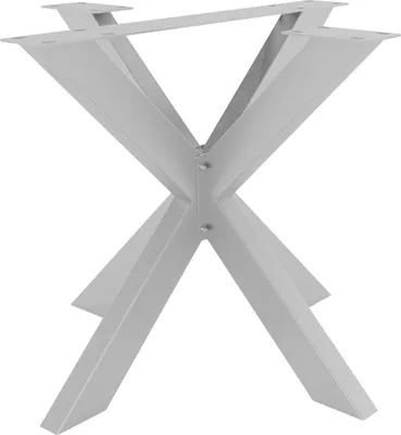 Produktbild von Tischbeine Duncan L85xB85xH71 cm edelstahl