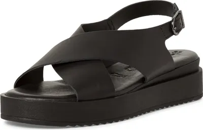 Produktbild von Tamaris Damen Klassische Sandalen 1-28231-42 001 Farbe: Schwarz Größe: 40